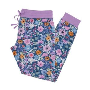 Little Sleepies Dusk Blooms Women’s Pajama Pants - XXL